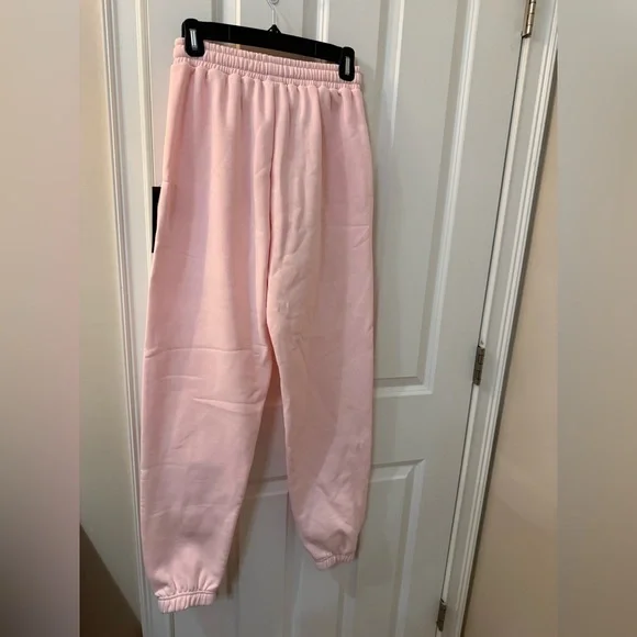 NWT White Fox Test Drive Sweatpants in size XS color Icy Pink - Picture 5 of 6